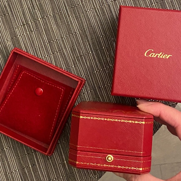 CARTIER ring box - Picture 3 of 4